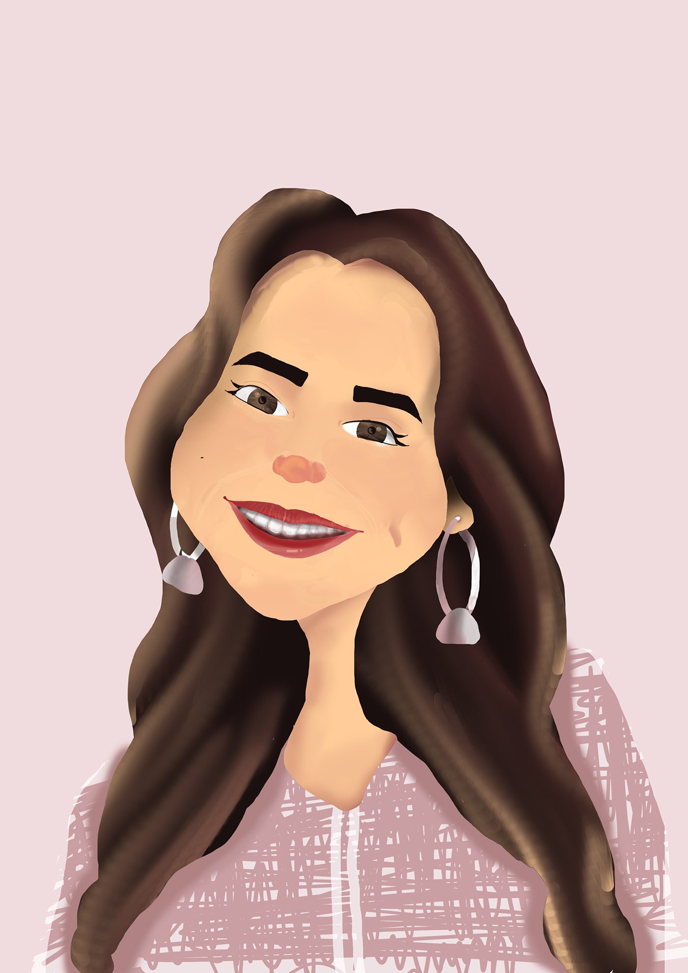 Caricature illustration