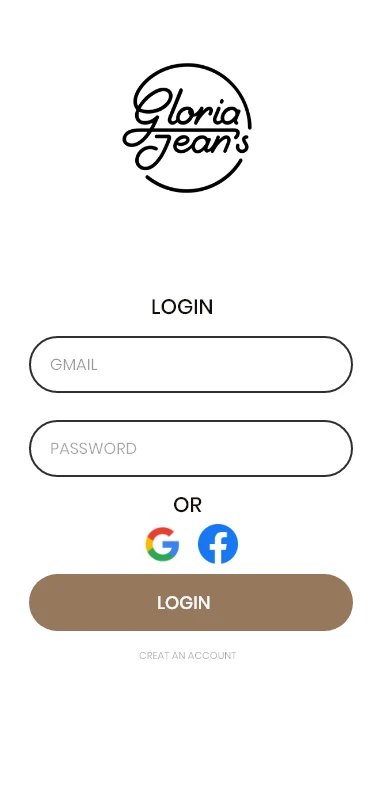 Rebranded mobile app screen 3