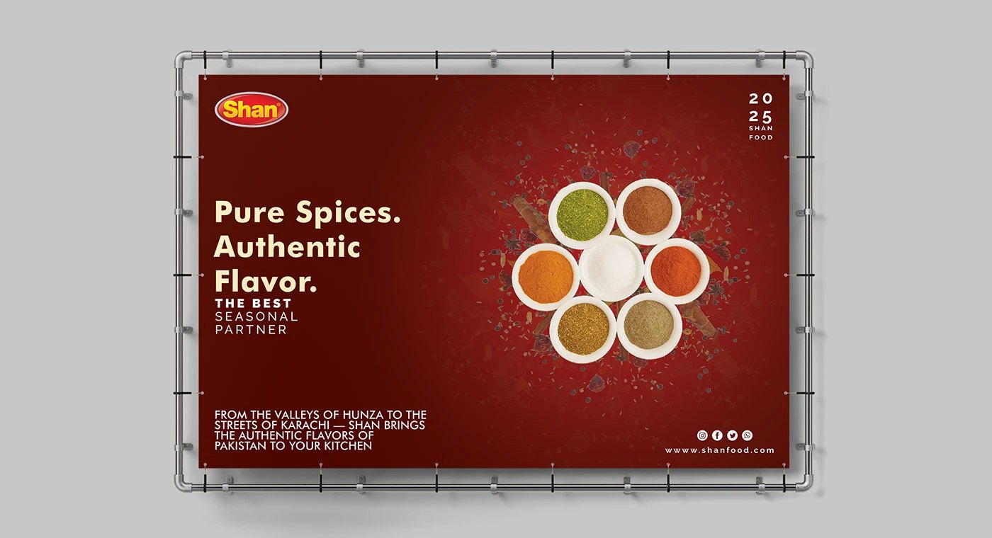 Shan advertising composition