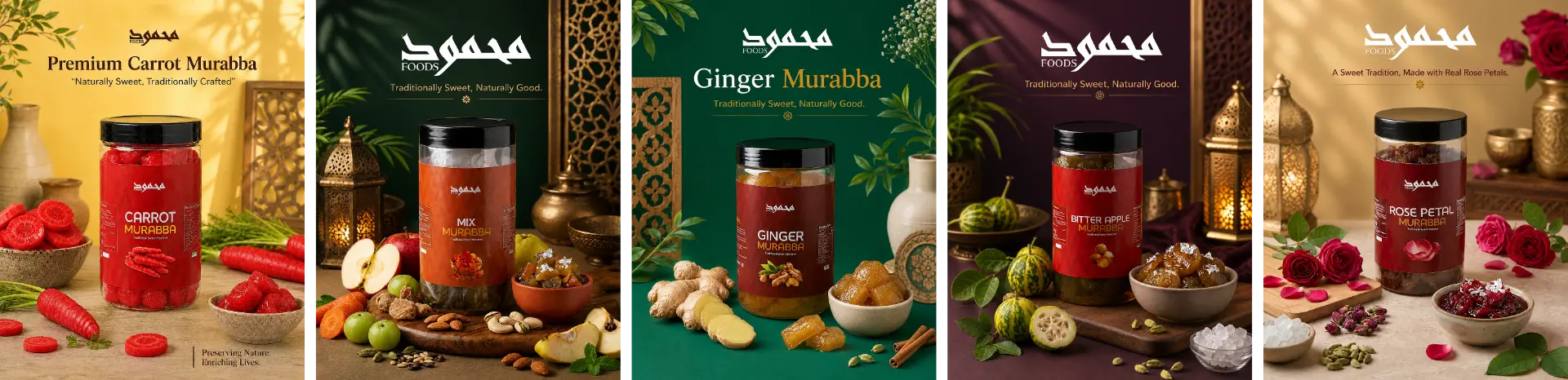 Mehmood Foods murabba product photography