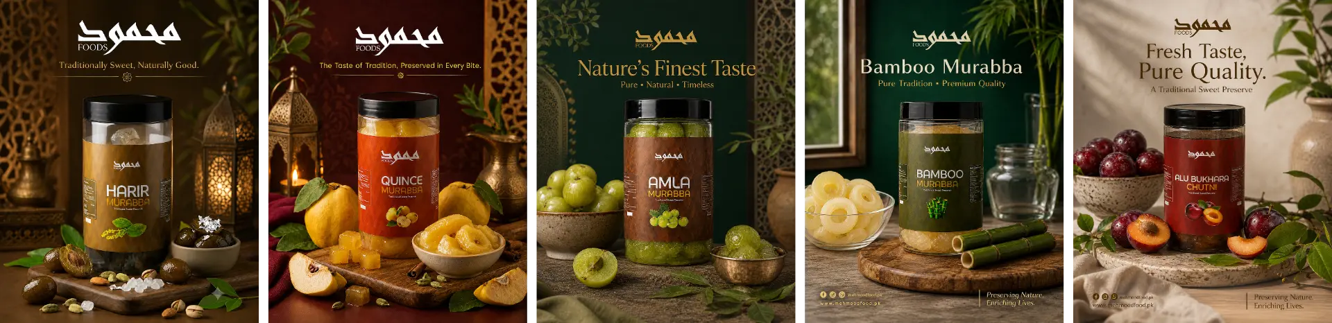 Mehmood Foods murabba product photography