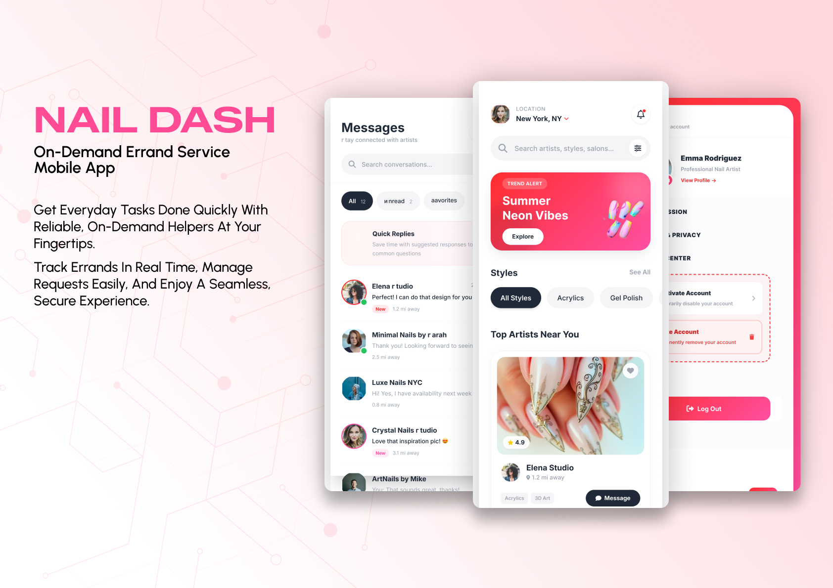 Nail Dash
